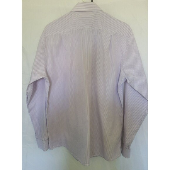 Sean John Tailored Mens Dress Shirt Size 16.5 34/35 Long Sleeve Button Down - Picture 2 of 8